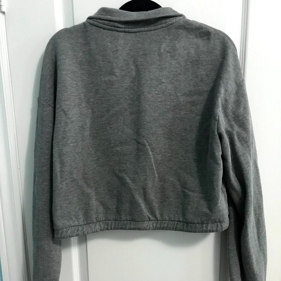 Vans Cropped Quarter Zipped Sweater - Picture 3 of 4